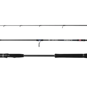 Gereduceerde Prijs Penn Overseas XT II Light Jig Boothengel 6ft/1.83m (120g) (3-Delig)