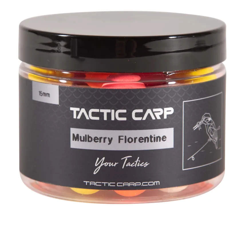 Op = Op Tactic Carp Mulberry Legend Fluo Pop Ups (15mm)