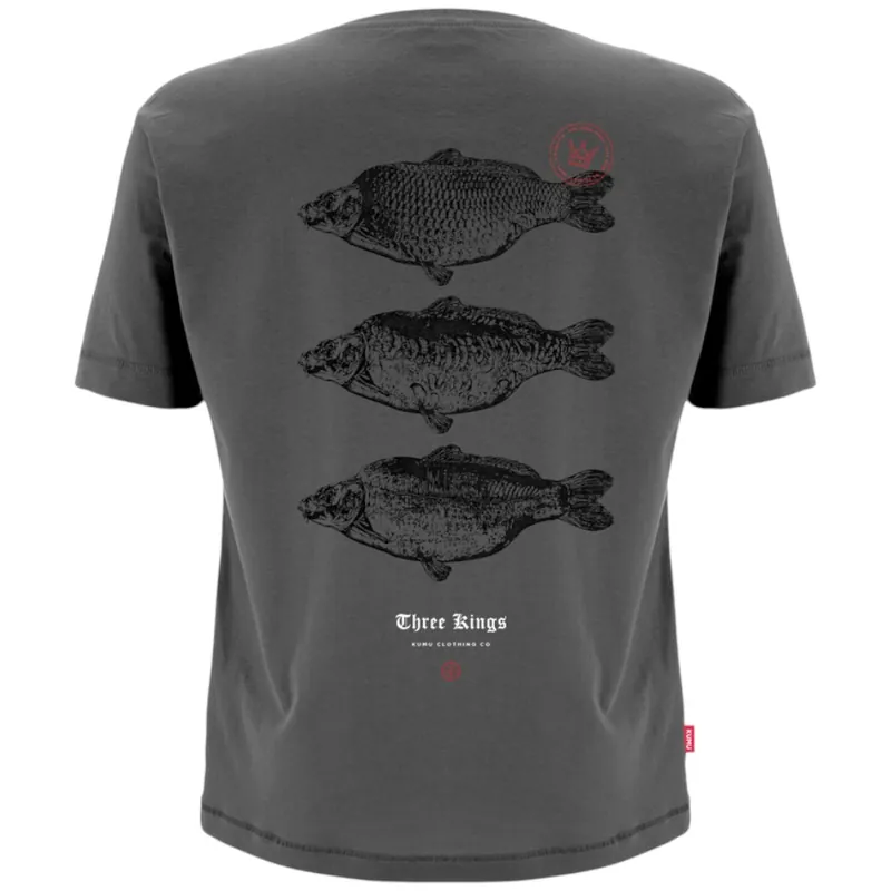 Kumu 3 Kings Tee T-Shirt XXXL Gereduceerde Prijs
