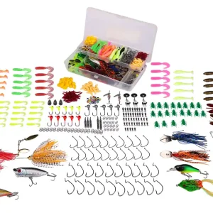 Fish4All Multi Lure Box Hard, Soft & Metal (311pcs) Direct Verzonden