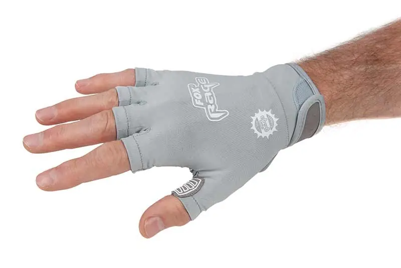 Populair Fox Rage Lightweight UV Gloves Large