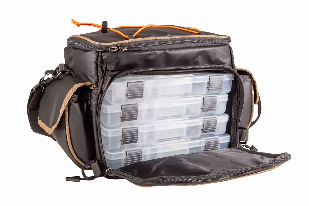 Grayton Tough Gear Shoulder Bag (Incl. 4 Tackleboxen) Alleen Vandaag