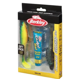 Exclusieve Aanbieding Berkley Gift Pack 2x Cullshad 15cm (Incl. Berkley Gulp Gel)