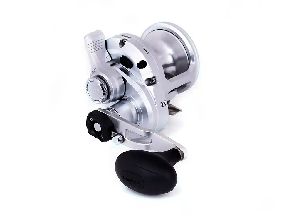 Shimano Speedmaster Zeevis Reel LD II RH 8 Exclusieve Aanbieding