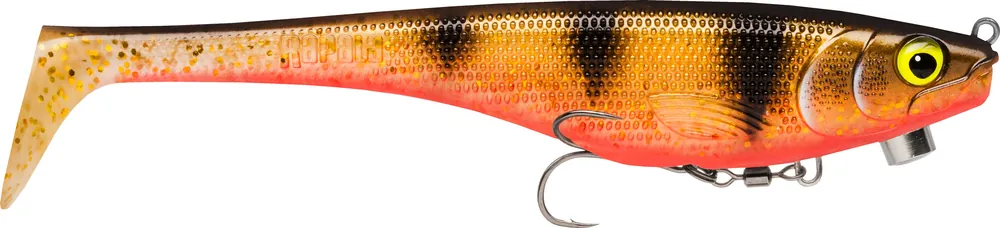Tijdelijk Beschikbaar Rapala Soft Peto Prerig 16 Shad 16cm (45g) Black Red Copper
