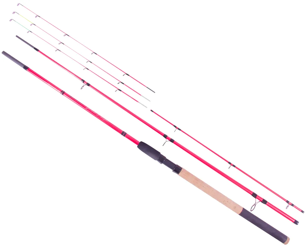 Koop Vandaag Ultimate Pink Feederhengel 3.00m (15-60g) (3-Delig)
