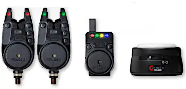 Prologic C-Series Bite Alarm Set Beetmelderset 2+1+1 Red/Green Direct Verzonden