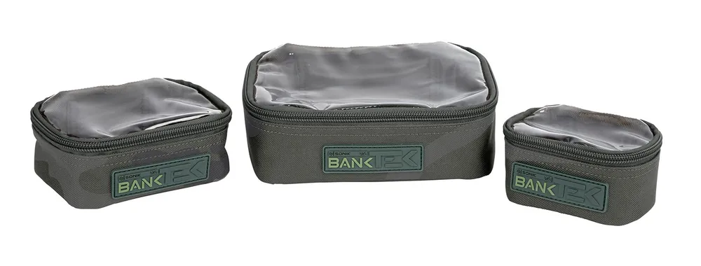 Sonik Bank-Tek Pouch Set (3 Stuks) Must-Have