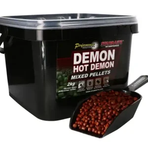 Starbaits PC Demon Hot Demon Pelletmix 2kg Hete Deal