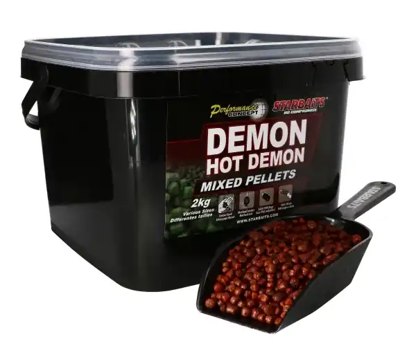 Starbaits PC Demon Hot Demon Pelletmix 2kg Hete Deal