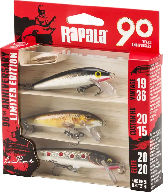 Rapala R90 Floater Small Naturistic Kunstaas Set (3pcs) Fabrieksprijs