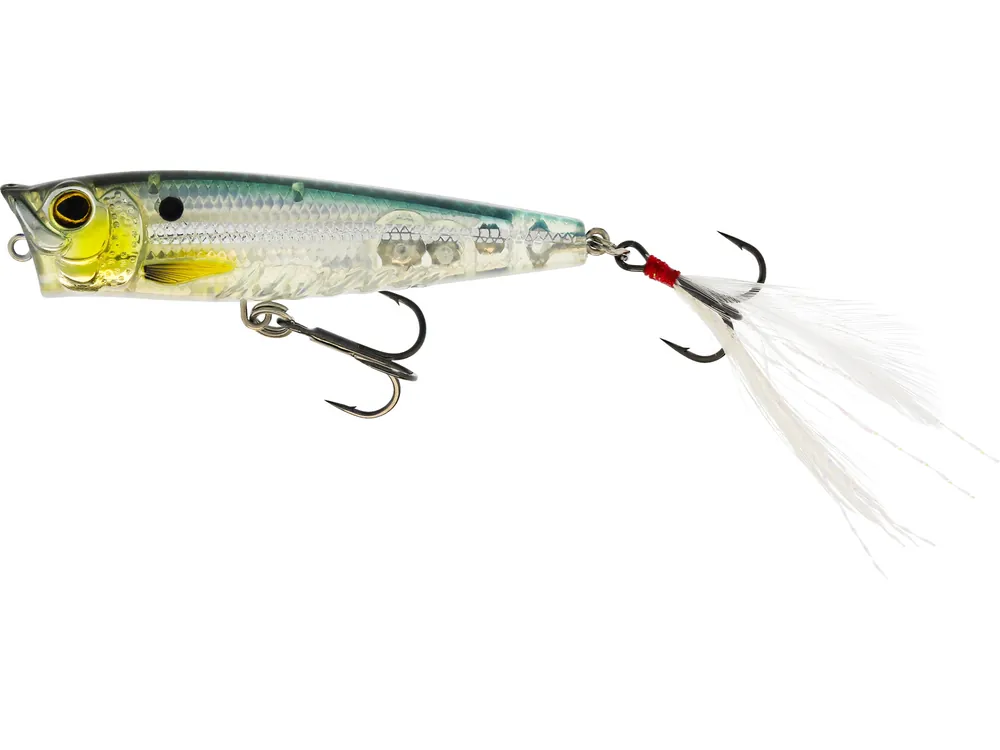 Hoge Kwaliteit Westin Spot-On Popper 6.5cm (7g) (Loodvrij) Silver Arrow