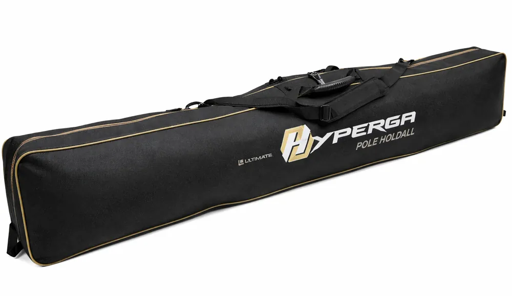 Ultimate Hyperga Pole Rod & Kits Holdall Witvis Foudraal Beperkte Voorraad
