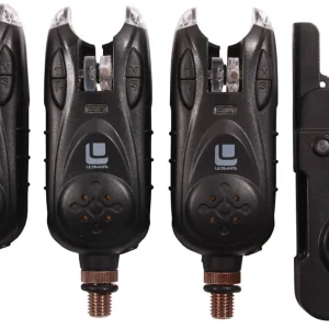 Ultimate Eonic Bite Alarm Beetmelder Set 3+1 Bestel Nu