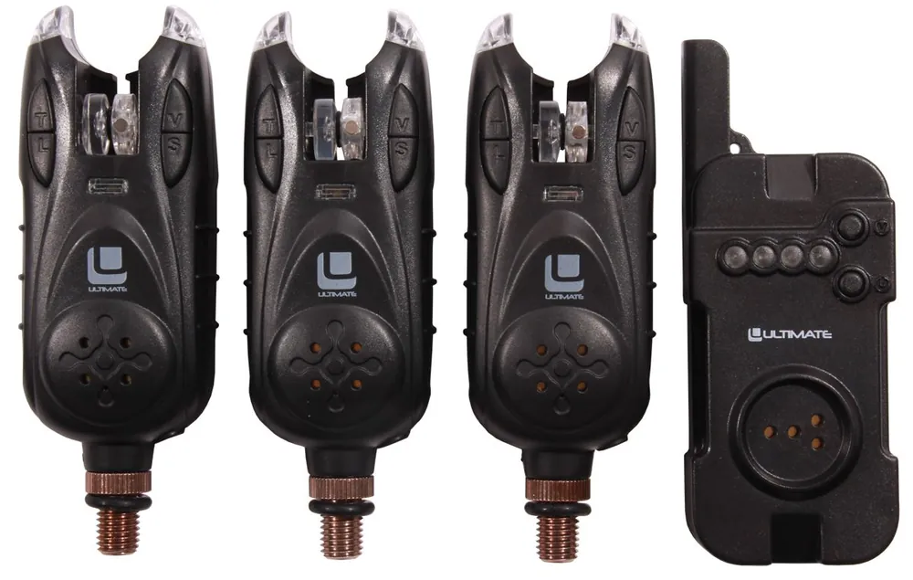 Ultimate Eonic Bite Alarm Beetmelder Set 3+1 Bestel Nu
