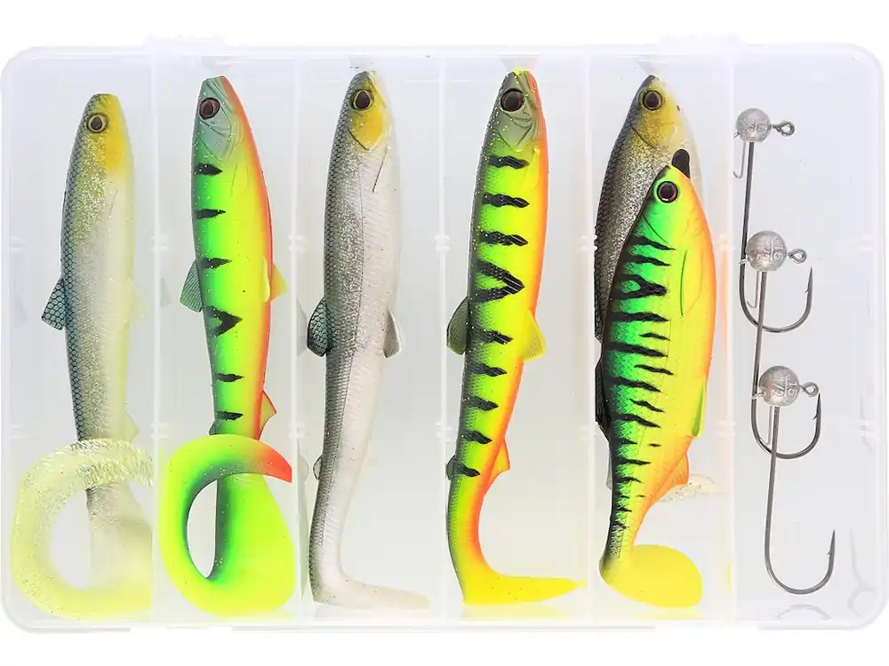 Westin Pike Box Cast & Jig (10-delig) Populair