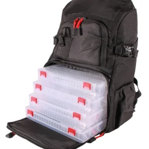 Ultimate Ultra Backpack Incl. 4 Tackleboxes Tijdelijk Beschikbaar