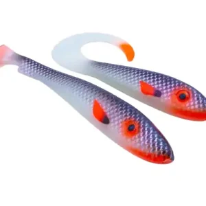 Svartzonker Glow Series Sea And Lake Glow Shad (2 Stuks) Sardine Express Levering