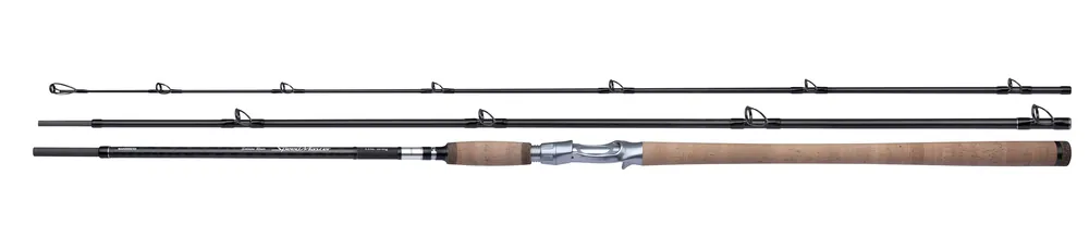 Shimano Speedmaster Salmon Baitcaster Hengel (3-Delig) 3.35m (30-80g) Betrouwbaar