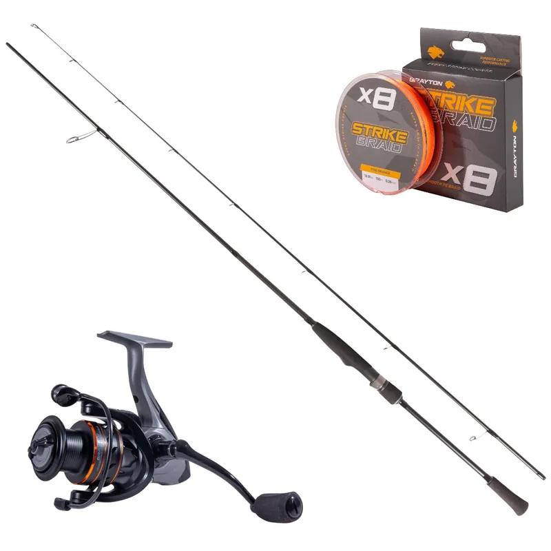 Grayton Prey Dropshot & Light Jig Set 2.10m (7-21g) Direct Beschikbaar