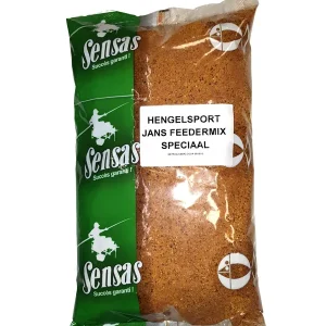 Tijdelijk Beschikbaar Sensas Lokvoer Jans Feedermix Speciaal (5kg)