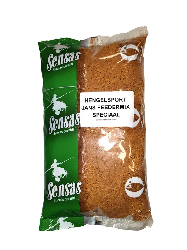 Tijdelijk Beschikbaar Sensas Lokvoer Jans Feedermix Speciaal (5kg)