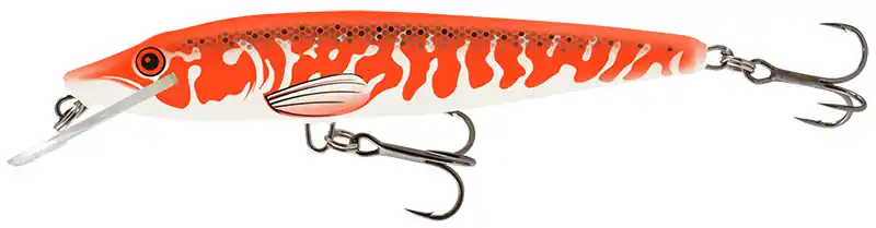 Flitsaanbieding Salmo Pike Floating 0,5-1m Albino Pike 11cm