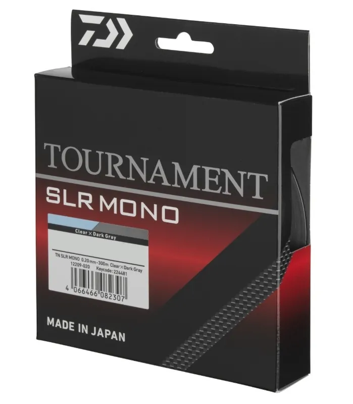 Daiwa TN SLR Mono Clear DGRY Nylon Vislijn (300m) 0.20mm/3.00kg Gereduceerde Prijs