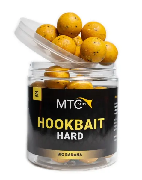 Koopje MTC Baits Big Banana Hookbait Hard 16mm
