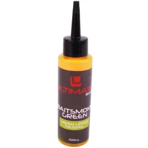Ultimate Baits Baitsmoke 100ml Green Lipped Mussel Weekendaanbieding