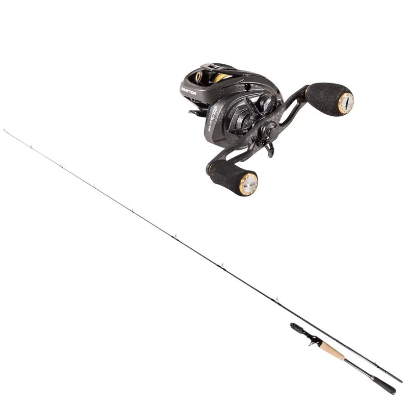 Beperkte Voorraad Grayton Apex Multi Cast Combo 1.90m (10-30g)