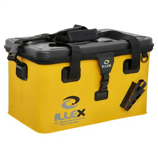 Laatste Versie Illex Bakkan Boat Deluxe 50 Waterdichte Tas Blue