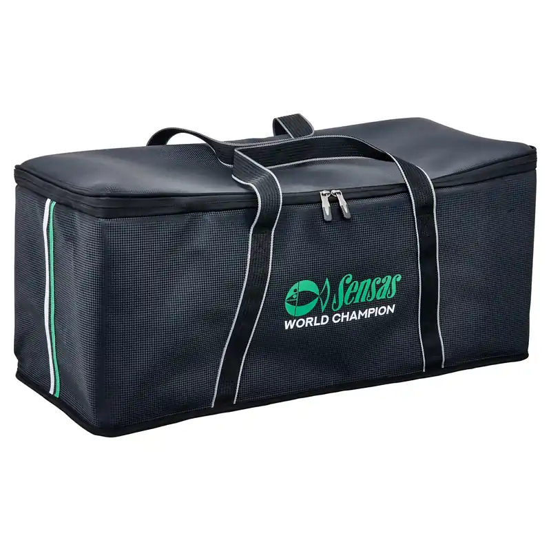 Sensas Sac Accessoires Jumbo Black Witvistas 75x30x30cm Merkproduct