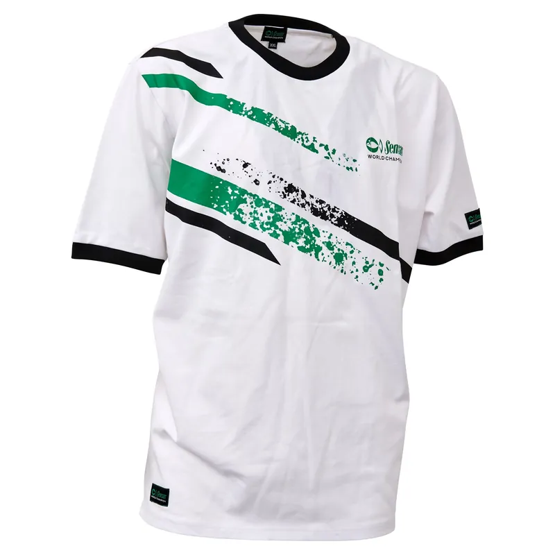 Sensas T-Shirt Stripes White XXL Dagaanbieding