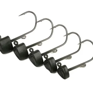 Beperkt Aanbod Fox Rage Tungsten Ned Head Shield Weights Jighead 1/0 (3 Stuks) 3g