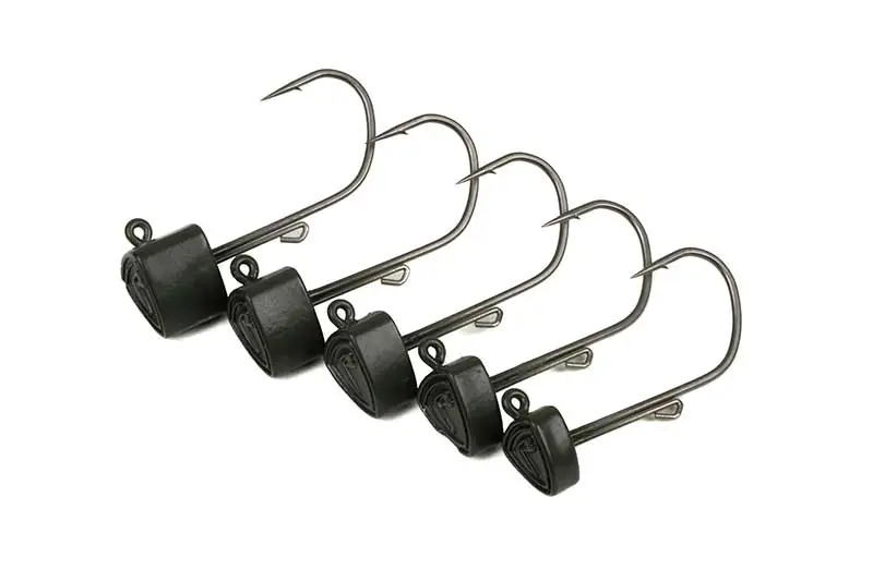 Beperkt Aanbod Fox Rage Tungsten Ned Head Shield Weights Jighead 1/0 (3 Stuks) 3g
