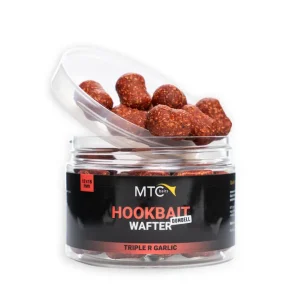 MTC Baits Hookbait Wafter Dumbell Triple R Garlic (12x18mm) Direct Verzonden