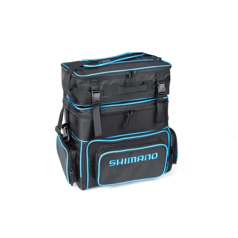 Beperkte Voorraad Shimano Surf Rucksack (Inclusief 3 Tackleboxen)