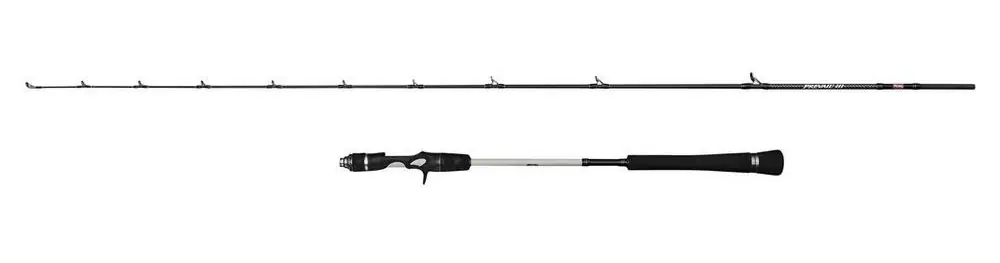 Express Levering Penn Prevail III Light Jig Cast Baitcast Boothengel 6'2ft/2.04m (120g)
