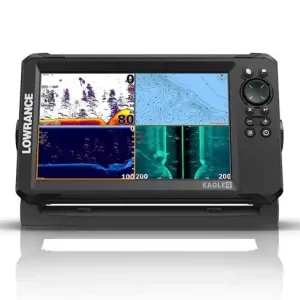 Hete Deal Lowrance Eagle 9 Tripleshot Row Fishfinder (Met GPS)