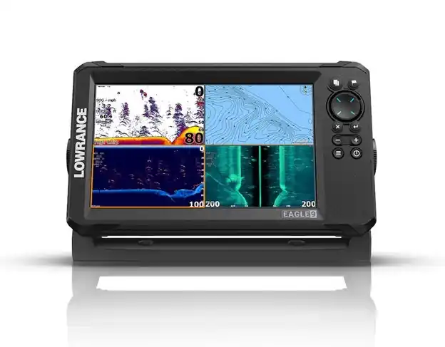 Hete Deal Lowrance Eagle 9 Tripleshot Row Fishfinder (Met GPS)