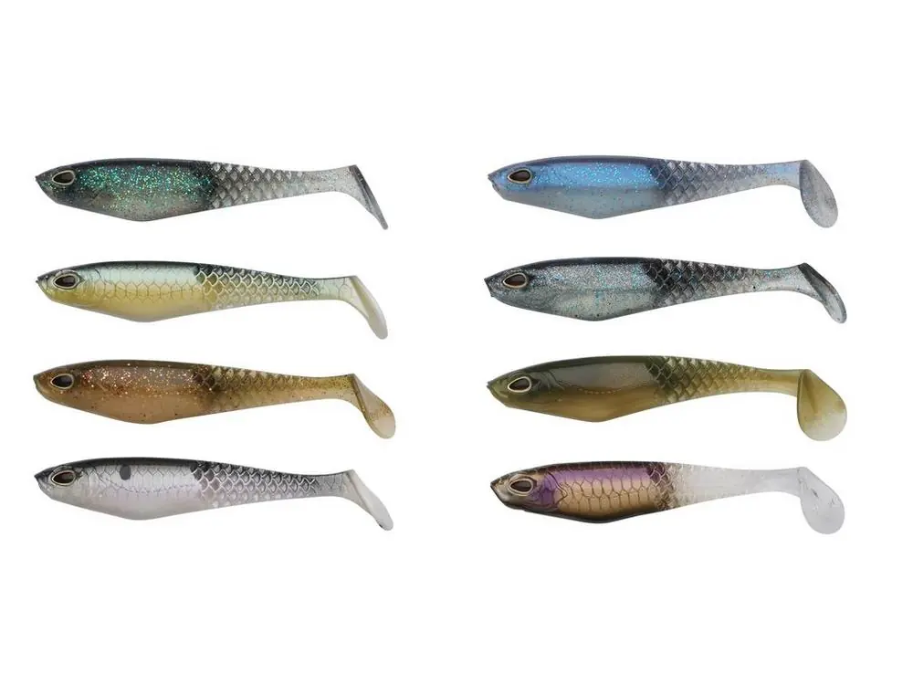 Berkley Cullshad Mixpack 7.5cm 3.7g (8 Stuks) Clearwater Bestel Nu