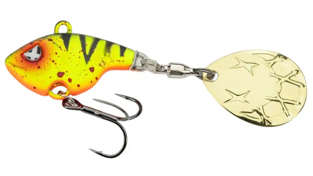 Seizoensaanbieding Monkey Lures Turbo Lui Jigspinner (14g) Lean Bream