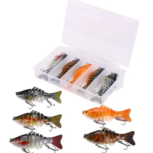 Tijdelijk Beschikbaar Fish4All Hunter Swimbait Box Sinking 10cm (15.5g) (5 Stuks)