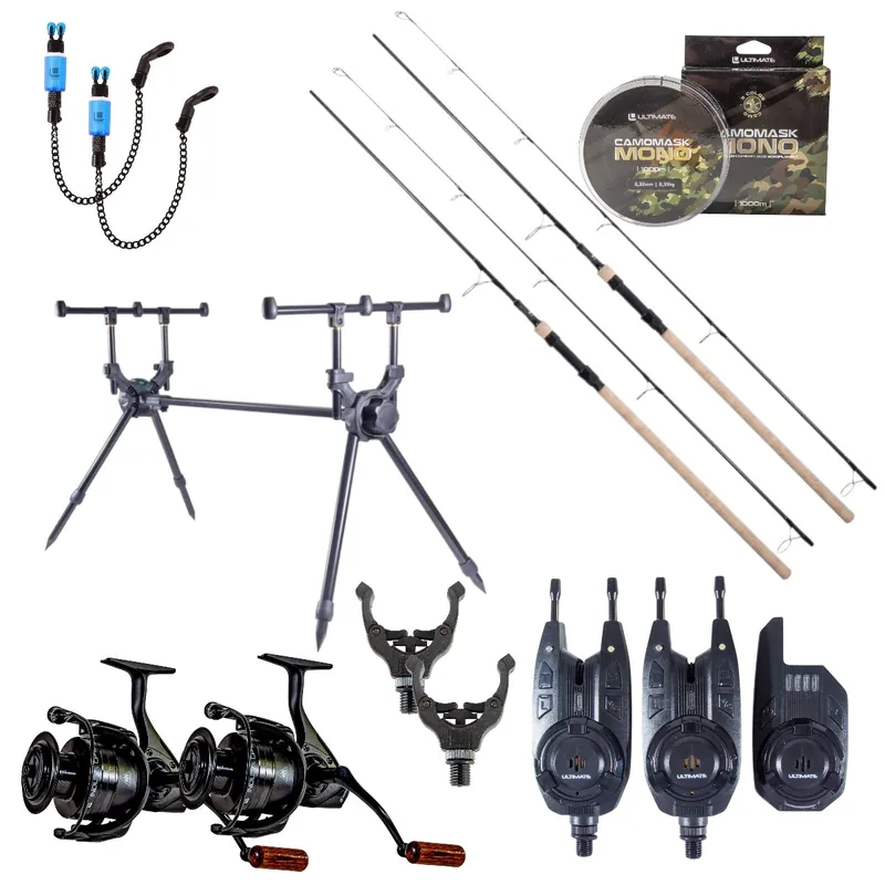 Betrouwbaar Ultimate Bionic Complete Carp Set 10ft EVA Handvat