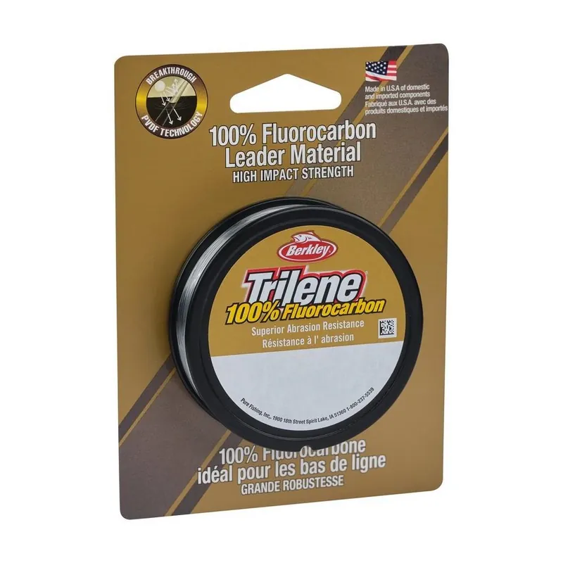 Beperkt Aanbod Berkley Trilene® 100% Fluorocarbon Leader 150m 0.30mm (7kg)