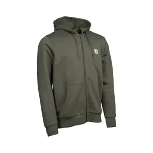 Flitsaanbieding Nash Make It Happen Badge Zipped Hoody Green L