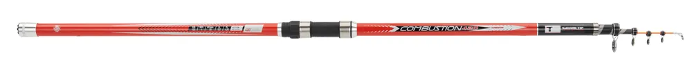 Kali Kunnan Combustion Telescopische Strandhengel 4.20m (100-200g) Op = Op