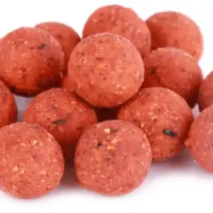 Aanbieding 5kg Readymade Q-Boilies in 15 of 20mm Exotic Fruits
