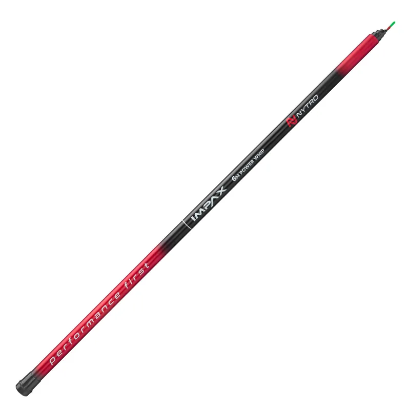 Hete Deal Nytro Impax Elasticated Whip Vaste Hengel 4m